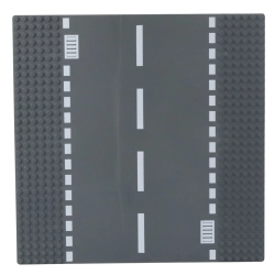 Construction Board for Road with Sewer Blocks 26x26 cm