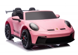 Двухместный детский электромобиль DK-P911 Porsche GT3 Pink