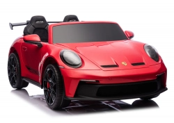 Двухместный детский электромобиль DK-P911 Porsche GT3 Red