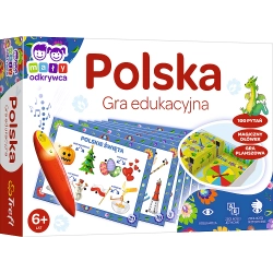 Educational Game Polish Magic Pencil Trefl 02114