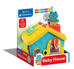 Educational Montessori Cat House EDU Playset Clementoni 17874