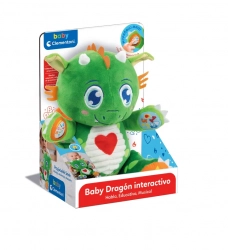Educational Talking Musical Friendly Dragon Polish Language Clementoni 50938