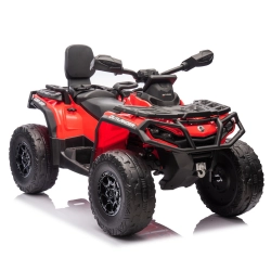 Электрический квадроцикл для детей Can Am Outlander 4x4 DK-CA005 Red