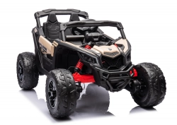 Электрический квадроцикл для детей DK-CA003 RS Khaki