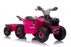 Электрический квадроцикл для детей XMX630T Pink