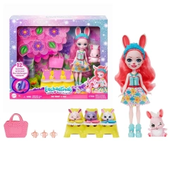 Enchantimals Baby Best Friends Bree Bunny & Twist Doll HLK85