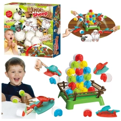 Family Skill Game Jumping Sheep Colored