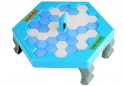 Funny Arcade Game Save Penguin Trap