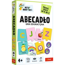 GAME - Alphabet / Little Explorer Trefl 02811