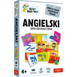 GAME - English / Little Explorer Trefl 02812