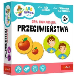 GAME - Opposites - Toddler ABC Trefl 02908