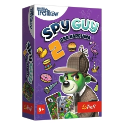 GAME - Spy Guy Card Game 2 of Trefl 02817