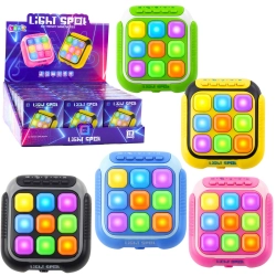 Game Console Electronic Arcade Educational 6 Game Modes