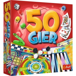 Game Set KALEIDOSCOPE – 50 Games Trefl 02116