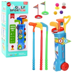Golf Set Trolley Clubs Field Sports Game 20pcs