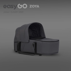 Gondola do wózka dziecięcego EasyGo Zoya Cloudy Gray
