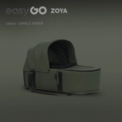 Gondola do wózka dziecięcego EasyGo Zoya Jungle Green