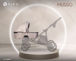 Riko Musso 01 Taupe, augšējā daļa Ratu kulba