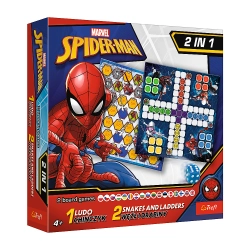 Hero Quest Spidey Spider-Man Board Game Trefl 02436