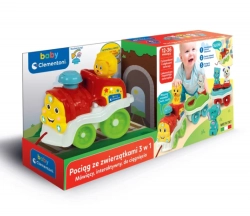 Interactive Animal Train Polish language Clementoni 50802