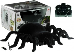 Interactive Big Scary Spider RC Remote Controlled Remote