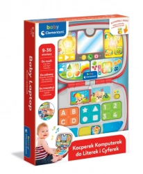 Interactive Laptop “Little Kasper” (Polish Language) Clementoni 50716