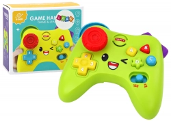 Interactive Pad, Educational Console, Lights, Sounds, Green