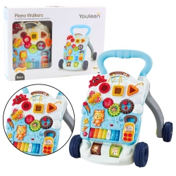 Interactive Playing Walker Pusher Great Gift for Newborn baby!
