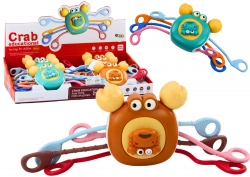 Interactive Sensory Crab Educational Teether For Children