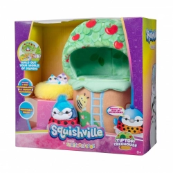 Jazwares - Squishville By Squishmallows Tiptop Treehouse