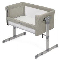 Joie Roomie Glide Almond Gultiņa ar nolaižamu sānu