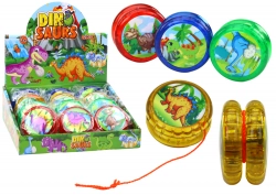 Jojo Arcade Toy Glowing Dinosaurs 4 Colors