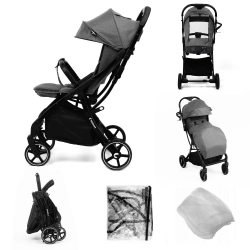 Kidnort Fjällräv Gray Прогулочная коляска