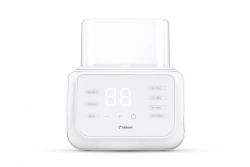 Kidnort Håp White Pudeļu sildītājs