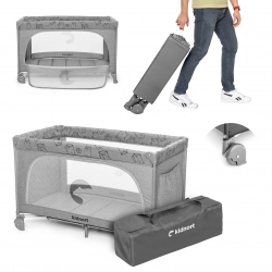 Kidnort Ihålig Oxford 300
Light gray Детская дорожная кроватка