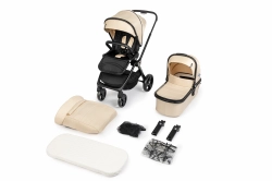 Kidnort Isbjörn x Sove Beige Детская коляска 2 в 1