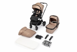 Kidnort Isbjörn x Sove Brown Детская коляска 2 в 1