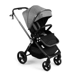 Kidnort Isbjörn x Sove Gray Детская коляска 2 в 1