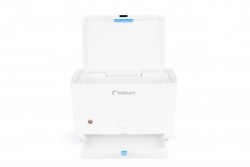 Kidnort Lykkelig White Pudeļu sildītājs