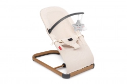 Kidnort Moln Unique beige Šūpuļkrēsliņš