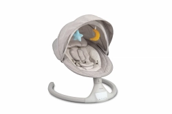 Kidnort Svaie grey Šūpuļkrēsliņš