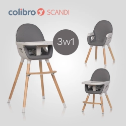Krzesło do karmienia Colibro Scandi Onyx