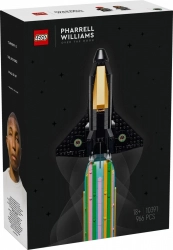 Lego 10391 - Icons Over The Moon With Pharrell Williams