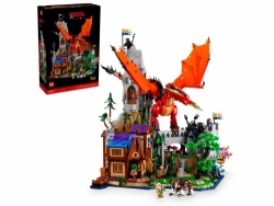 Lego 21348 - Ideas Dungeons And Dragons Red Dragons Tale