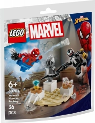 Lego 30707 - Marvel Venom Museum Robbery