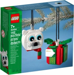 Lego 40494 - Polar Bear And Gift Pack