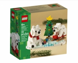 Lego 40571 - Wintertime Polar Bears