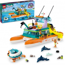 LEGO 41734 FRIENDS Sea Rescue Boat