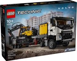 Lego 42175 - Volvo FMX Truck & EC230 Electric Excavator