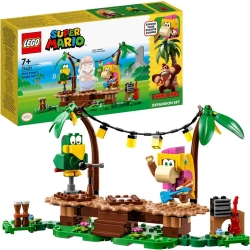 LEGO 71421 SUPER MARIO Dixie Kongs Jungle Jam Expansion Set